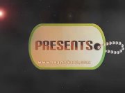 Natural tits Chloe James striptease solo girl 1/16