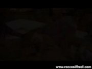 Teen in glasses and dominatrix get fucked   12/16