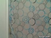 EXGF Amber in the Shower 1/16