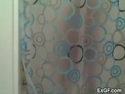EXGF Amber in the Shower 2/16