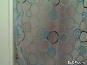 EXGF Amber in the Shower 3/16