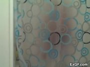 EXGF Amber in the Shower 4/16