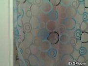 EXGF Amber in the Shower 5/16