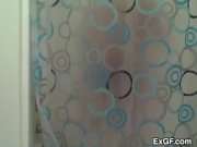 EXGF Amber in the Shower 7/16