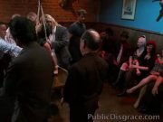 Fisted slut squirts in public 6/16