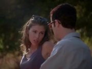 Alyssa Milano - Below Utopia 8/16