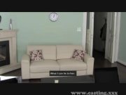 Former escort using her butthole at casting 2/16