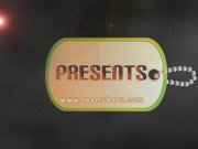 Whitney getting off on her bed 1/16