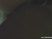 Banging my chubby wife's ass  