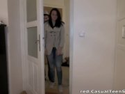 She liked my hat and cock 2/16