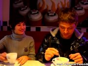 Casual sex after coffee 2/16