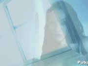 Hiot Asa Akira showing off her flawless body 2/16