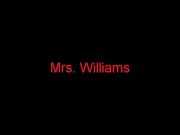 Mrs. Williams naughty outdoor threesome  1/16