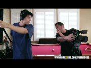 Busty actress Amber Cox goes off script - brazzers 2/16