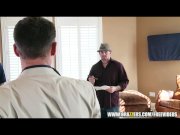 Busty actress Amber Cox goes off script - brazzers 3/16