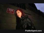 Dirty talking makes sexy redhead super wet   5/16