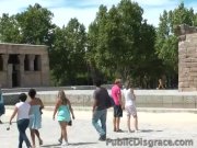 Public Cock Sucking Slut 4/16