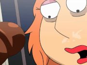 Nude Loise has a nasty threesome 