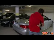 Liza Del Sierra gets fucked on a car   1/16