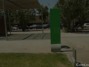 Smoking Sasha Jones can't resist Cyclops' powers 1/16