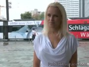 Naughty blonde got fucked 1/16