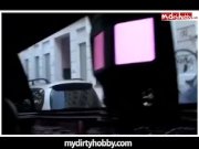 fucked hard in a streched limousine 4/16