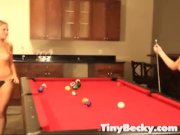 Becky Spreads Her Slick Ass 10/16