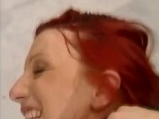 Rough anal for sexy redhead  11/16