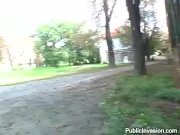 Outdoor Blowjob Gets A Match Point 7/16