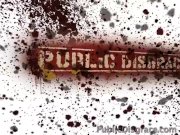 Slut Gets Publicly Gangbanged 1/16