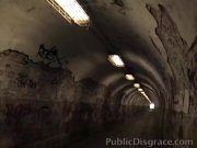 Slut Gets Publicly Gangbanged 12/16