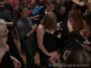 Slut Gets Publicly Gangbanged 4/16