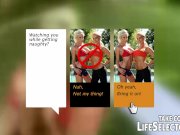 Sandy sucking off a gardener Interactive 11/16