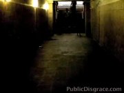 Disgracing a slutty MILF at a party   12/16