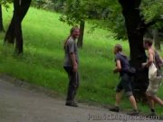 Disgracing a slutty MILF at a party   13/16