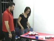 Strip Beer Pong vs Franco,Holly,Dick & Zayda  2/16