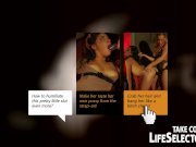 Kinky ghost skinrides girls into domination 8/16