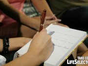 Lesbian therapist helps out a couple  1/16