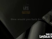 Lesbian therapist helps out a couple  16/16