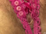 Japanese babe Maria has her pink puss filled  6/16