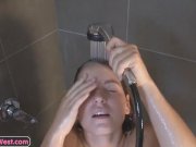 Amateur pussy showering 3/16