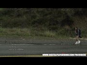 Hitchhiking Latina Selena Rose is fucked hard 1/16