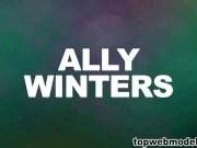 Blonde teen sucks on a big fat cock  1/16