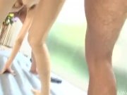 Miriya has her pussy and ass oiled up  9/16