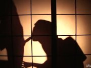 Gorgeous Japanese model sucking dick 2/16