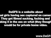 Schoolgirl skips class and sucks cock  1/16