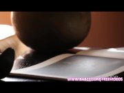 Sabrina Maree enjoys her time alone 12/16