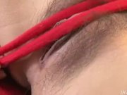 Suzuka plays with her sweet pussy  5/16