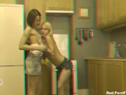 Slim teen dykes spicing it up 3/16