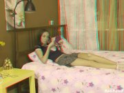 Cutie gets screwed 1/16